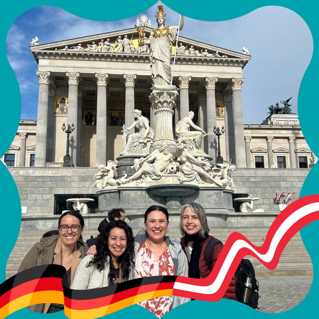 When we use housing models that prioritize our communities instead of profits, we can create stable, thriving, and safe homes. That’s exactly what our ED, Carmen Medrano, learned about with @powerswitchact in Vienna and Berlin, where social housing has been working for decades.
