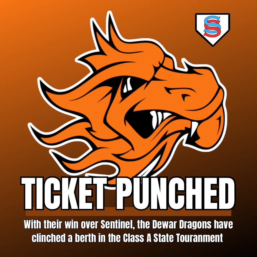 SoonerStateBSBL's tweet image. Dewar beats Sentinel, 14-7, and wins their Regional to punch their ticket to the Class A State Tournament!

#OKPreps