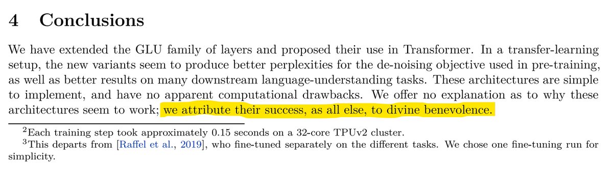 iScienceLuvr's tweet image. A reminder that no one knows what they&apos;re doing in deep learning and why things work and that the best we can do is pray for our models to perform 🤣