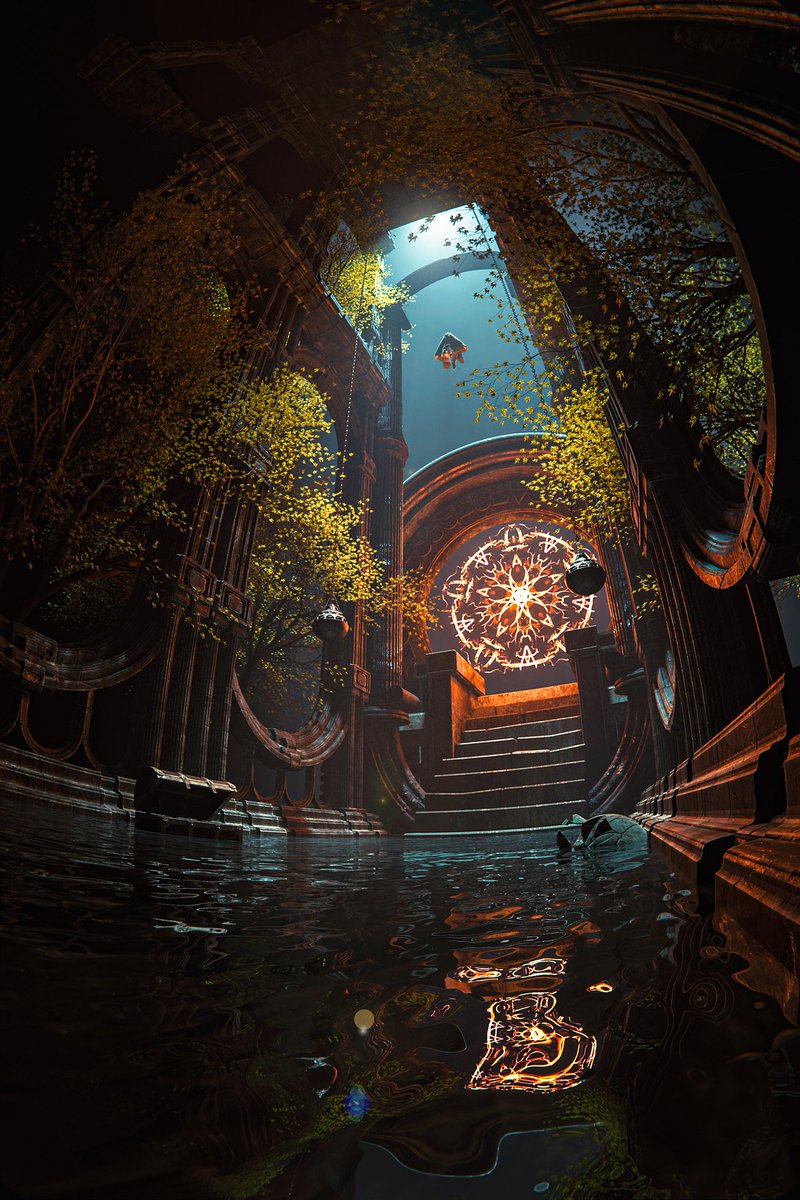 gn8creator's tweet image. a n c i e n t  🔥 

#blender3d #artistsoninstagram #reels #blendercommunity #b3d #blenderrender #3dmodeling #fantasyart #conceptart #environmentart #digitalartists #blenderartists #3dart #scifiart #surrealart #digitalenvironments #3danimation #cgart