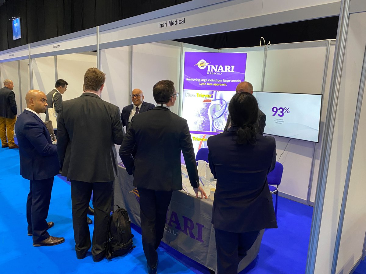 That's a wrap on #CX2024 in London! Thank you to everyone who joined us throughout the week and to our experts who shared their insights and experiences treating #VTE, Drs. @DrEmmaWilton, @UkVenous, @JoseeRijn, @xraysurgeon, & @SandipNandhrafor. See you next time!👋