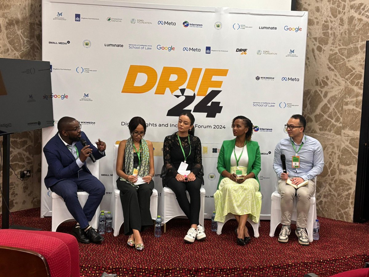 Our session at #DRIF24 was on democratizing knowledge n the place of fellowships in advancing digital rights. We had meaningful conversations and shed light on the importance of fellowships in helping individuals understand why this model of sharing knowledge should be supported.