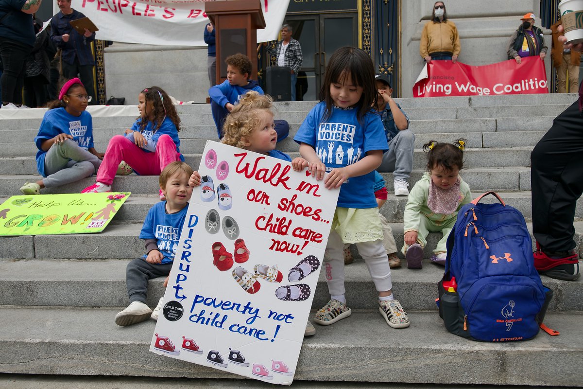 We make SF work for all! SF needs a full and vibrant workforce of service workers, public service workers, frontline non-profit workers and more, in order to thrive. Stop balancing the budget on the backs of working class communities. #SFLoveUsBack