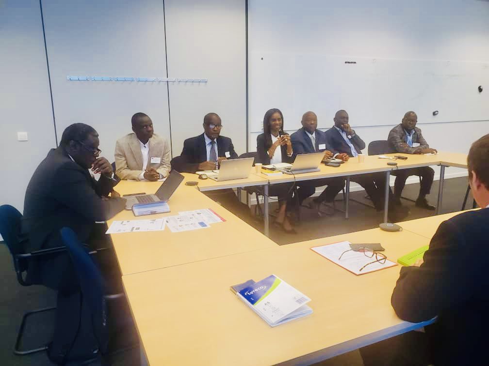 BarrieMusayeroh's tweet photo. Today my team and I had technical discussions with the EU Safety Commission. We now have a clear roadmap to get Sierra Leone removed from the ‘Blacklist’, the work continues……@FANDAYTURAY @dsengeh @Cee_Bah https://t.co/cja3bPp5GX