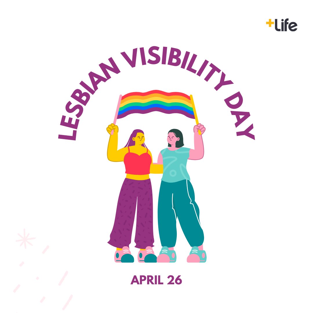Love knows no bounds, and today we celebrate the beauty, strength, and visibility of every lesbian voice. Happy #LesbianVisibilityDay! 🌈💖