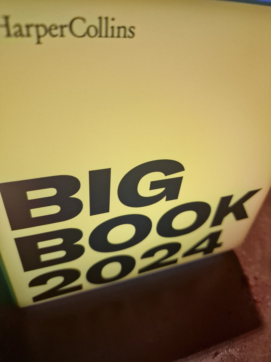 Brilliant evening @HarperCollins #Bigbook2024 . @Bookishcrick @BookaBookshop @TrumanBooks @PritchardsBooks @ForumBooks