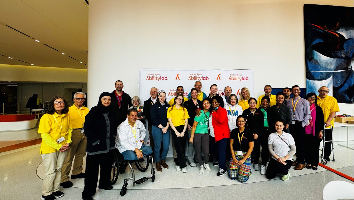 Pablo Celnik, MD (@pablocelnikceo) on Twitter photo Thank you to the nearly 200 volunteers who worked with our patients and staff at <a href="/abilitylab/">Shirley Ryan AbilityLab</a> this last year. Their service is essential in helping our patients reach successful outcomes. I’m grateful for our volunteers this #NationalVolunteerWeek and every week!! Thank you to the nearly 200 volunteers who worked with our patients and staff at <a href="/abilitylab/">Shirley Ryan AbilityLab</a> this last year. Their service is essential in helping our patients reach successful outcomes. I’m grateful for our volunteers this #NationalVolunteerWeek and every week!!