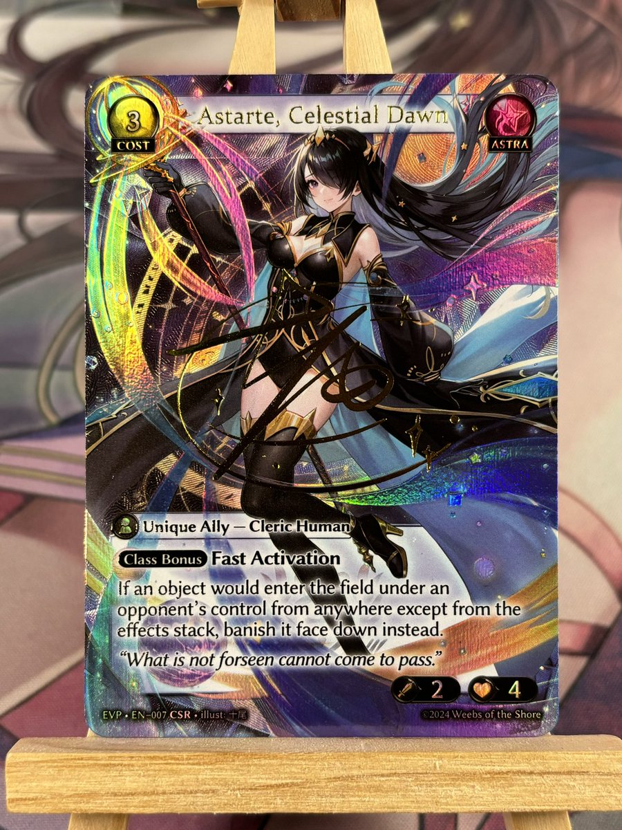 grandarchive Astarte Celestial Dawn CSR