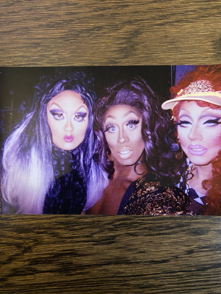 Deep cleaning and found this gem @KimChi_Chic @trixiemattel