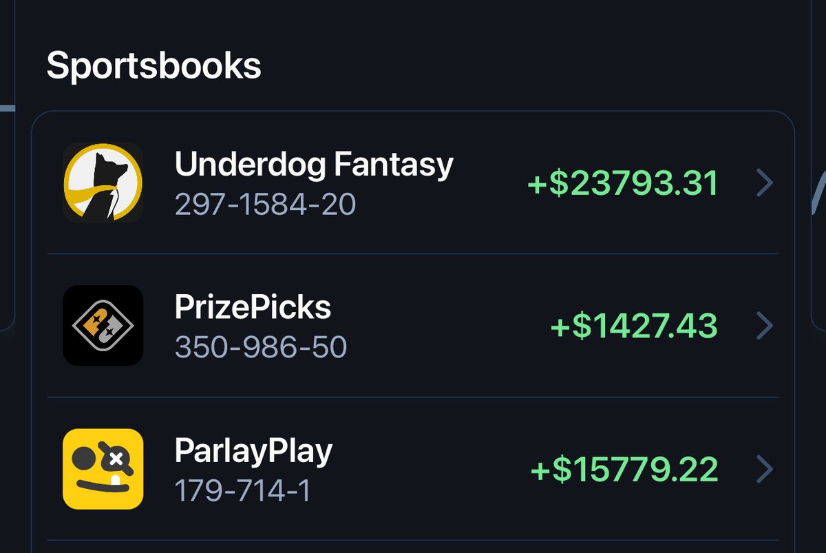 A year ago I made ONE change to my mindset when betting on PrizePicks & Underdog... It’s helped me turn sports betting into a profitable, sustainable and enjoyable side hustle 💪 I’ll explain 🧵
