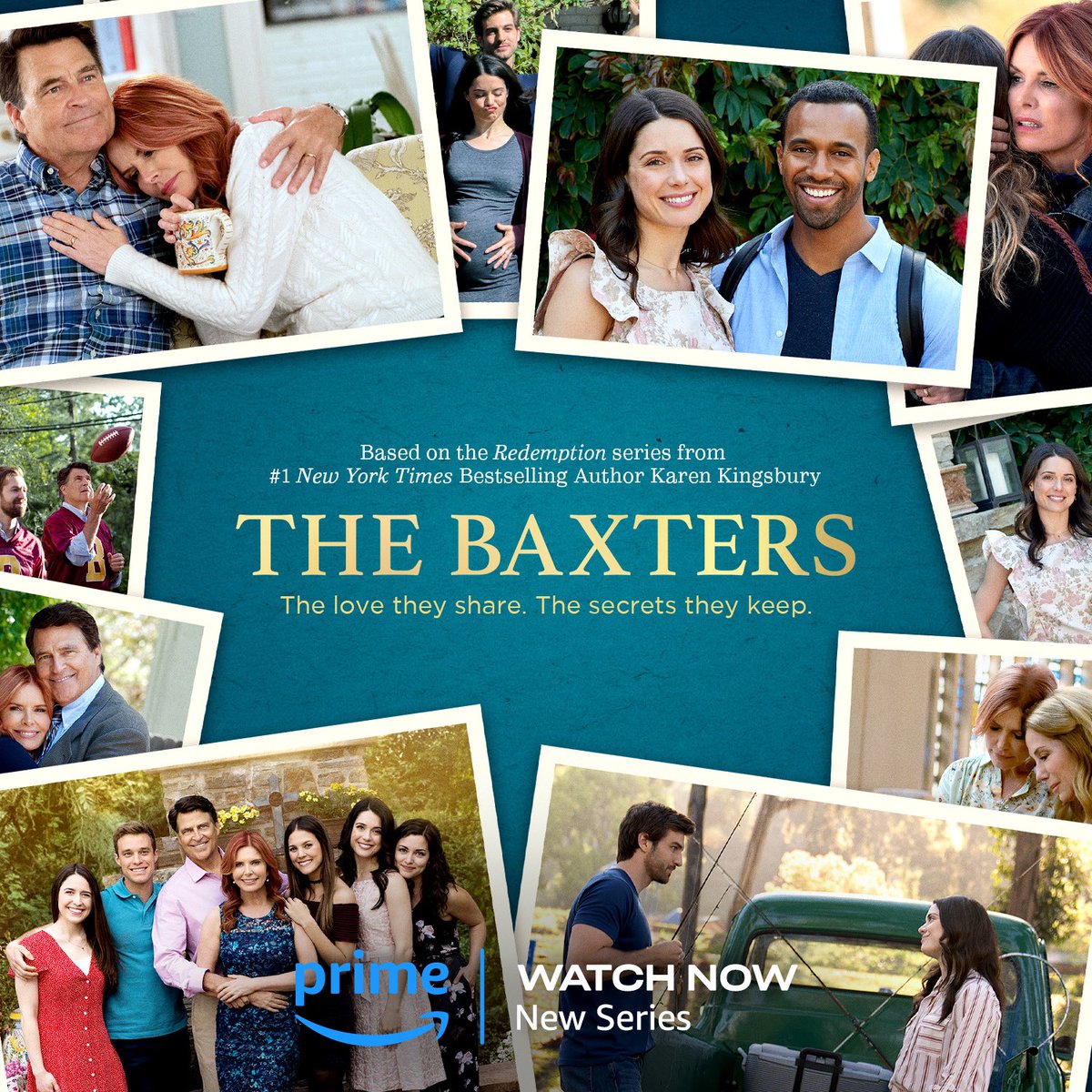 Okay ... I've got to know, who has been loving #TheBaxters TV Show?!?! 🏠❤️ I've heard so many of you have already watched all three seasons on @PrimeVideo!!! amazon.com/The-Baxters-Se… And now, you want more! I've been inundated with questions about whether or not there will be…