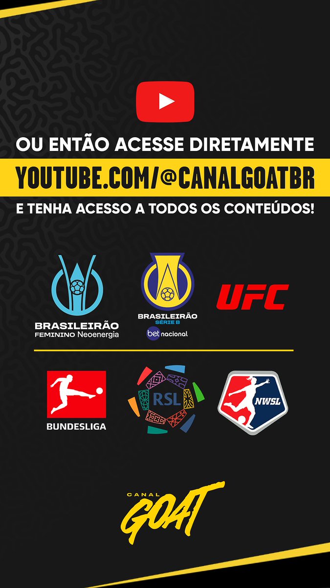 CanalGOATBR tweet picture