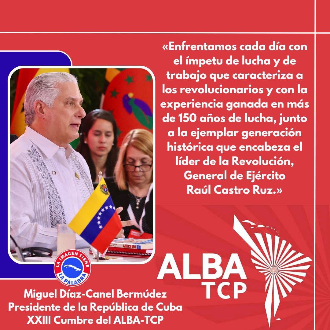 #ALBAUnida 
#YoSigoAMiPresidente