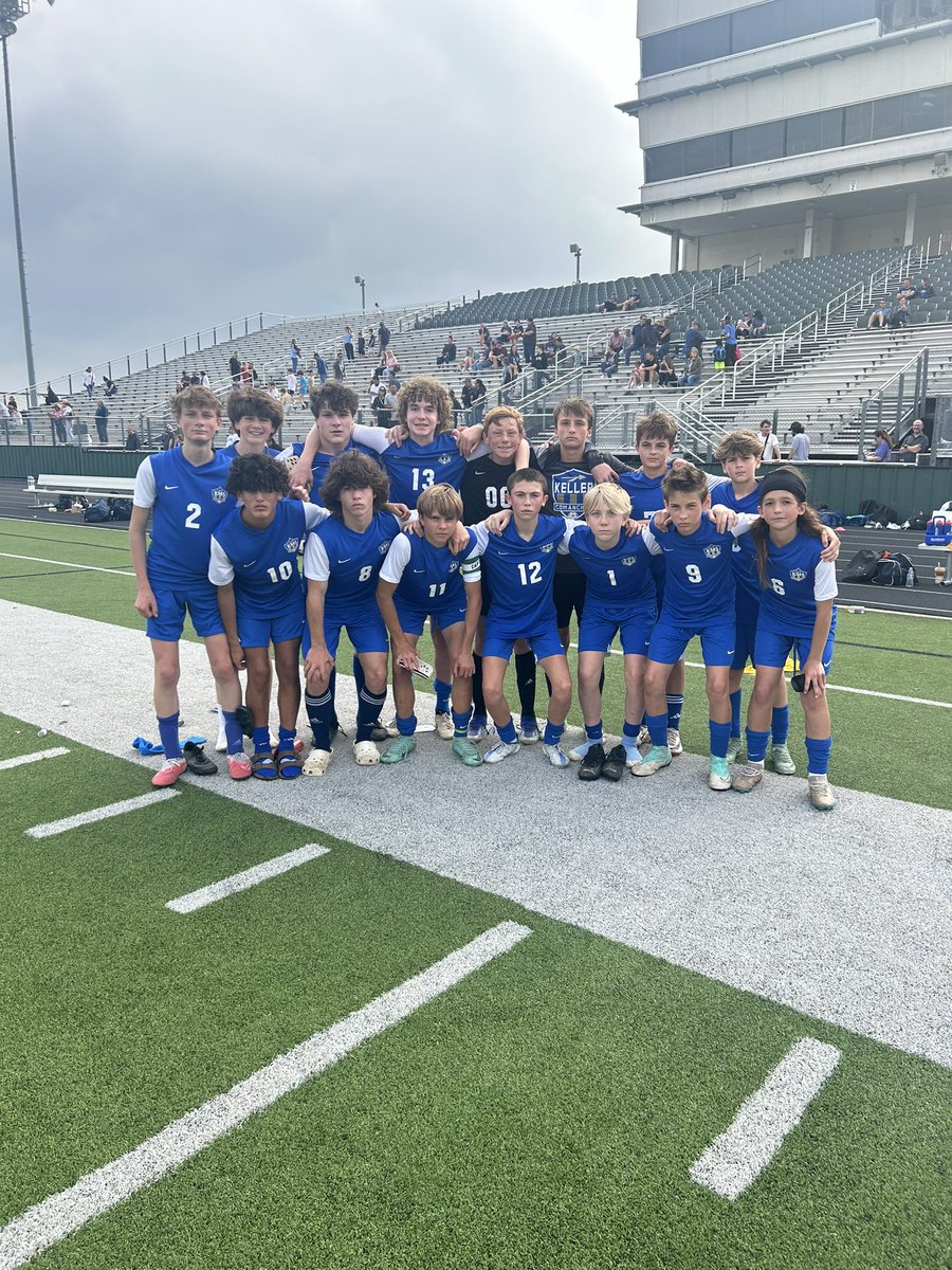 Keller Middle 5 Trinity Springs 2 #DoWorkSon