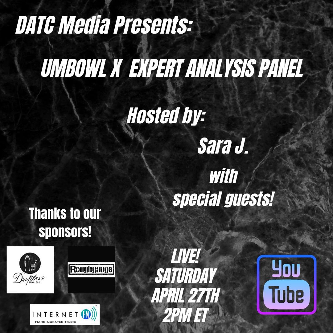 DatcMedia's tweet image. ANNOUNCEMENT!! 📣 Join @amongthiscrowd host Sara J &amp;amp; special guest @bizarchive  LIVE on YouTube, this Saturday April 27th at 2pm ET for an in-depth #umbowlX night one discussion, night two predictions and more!

📺: youtube.com/@datcmediacomp…

#datcmedia #umphreys #musicnews