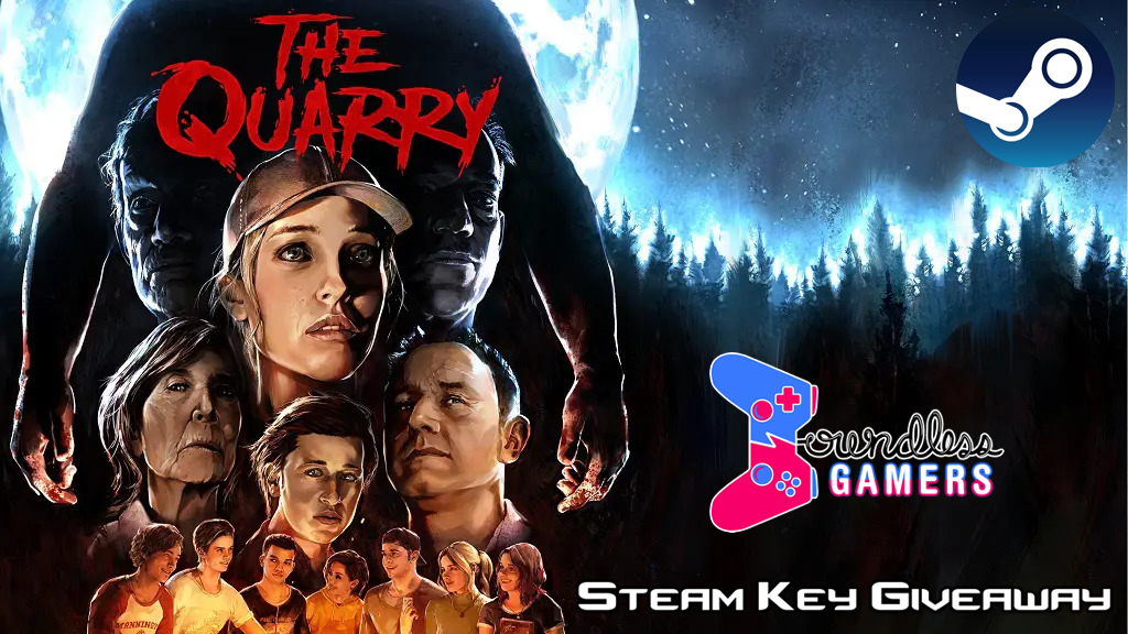 The Steam key giveaway for this week has arrived! This time, we're offering The Quarry. To enter, simply follow us, like this post, and leave a comment below. The winner will be announced on May 2nd. Good luck!

#Steam #games #GiveawayAlert #Giveaway #Giveaways #thequarry #horror