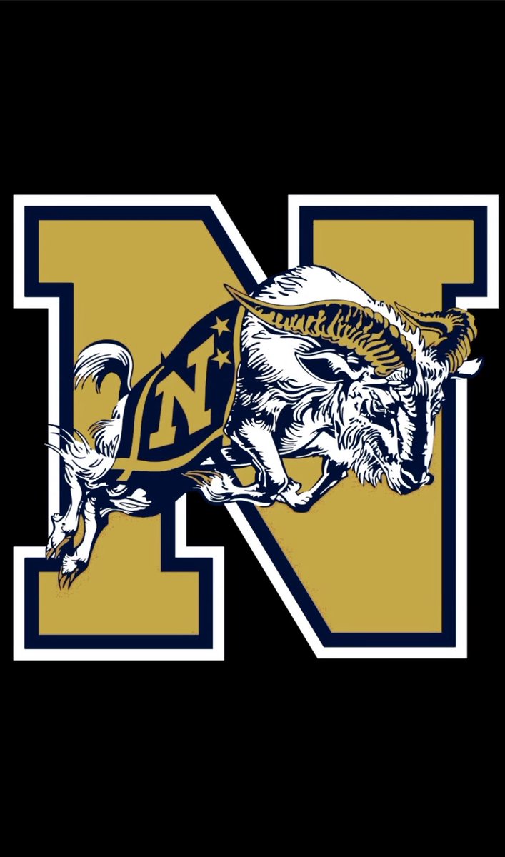 AGTG After a great conversation with coach @CoachEricLewis I have been offered by Navy @Passing_Academy @BrandonHuffman @CoachTTMP @GregBiggins @CoachScottRob #Gonavy #RollGoats