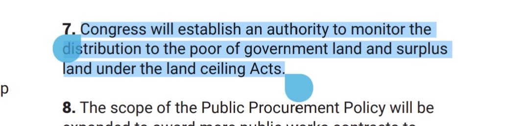 Singri8's tweet photo. @dhruv_rathee Page number 7 in  Equity 7th point... Can you explain this... Why don't you make a video on Manifesto https://t.co/DSPerKKSyL