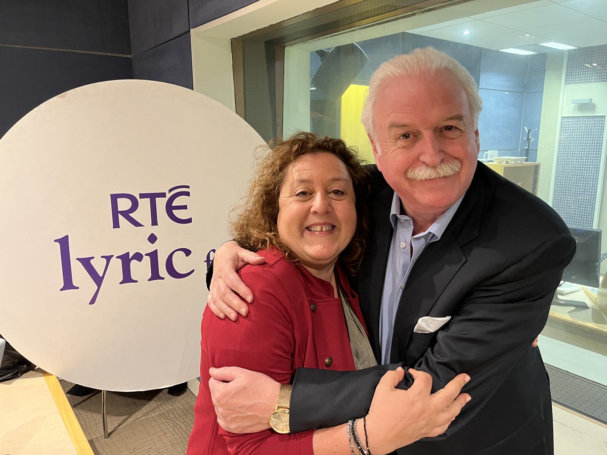 ‘I love this event.’ [@martylyricfm] Earlier this week Artistic Director, Rosetta Cucchi, joined Marty Whelan on @RTElyricfm to chat about this year's festival. Priority booking is now open for Friends of the Festival & general opens 8 May. 18 Oct - 2 Nov bit.ly/WFOProgramme