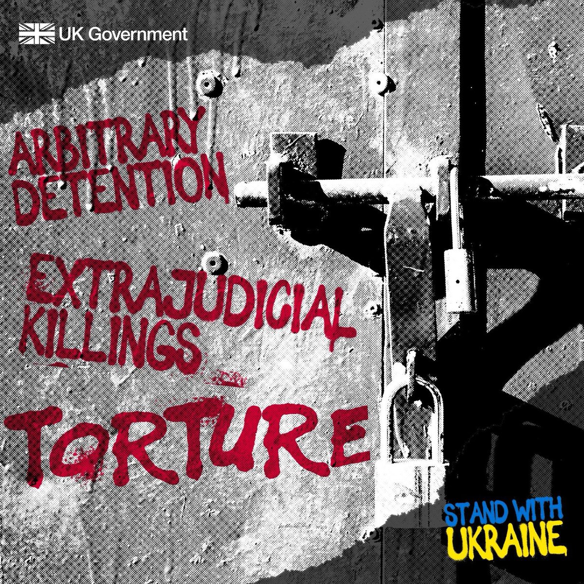 Illegal detainment. Brutal torture. Unlawful killings.     The @OSCE 4th Moscow Mechanism Report on Ukraine is indisputable evidence of Russian forces' callous disregard for the people of Ukraine.     Russia must immediately release those it is holding illegally. 🇺🇦