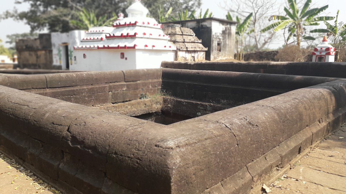 Stepped well at Udayagiri Buddhist Mahavihar, Jajapur, Odisha