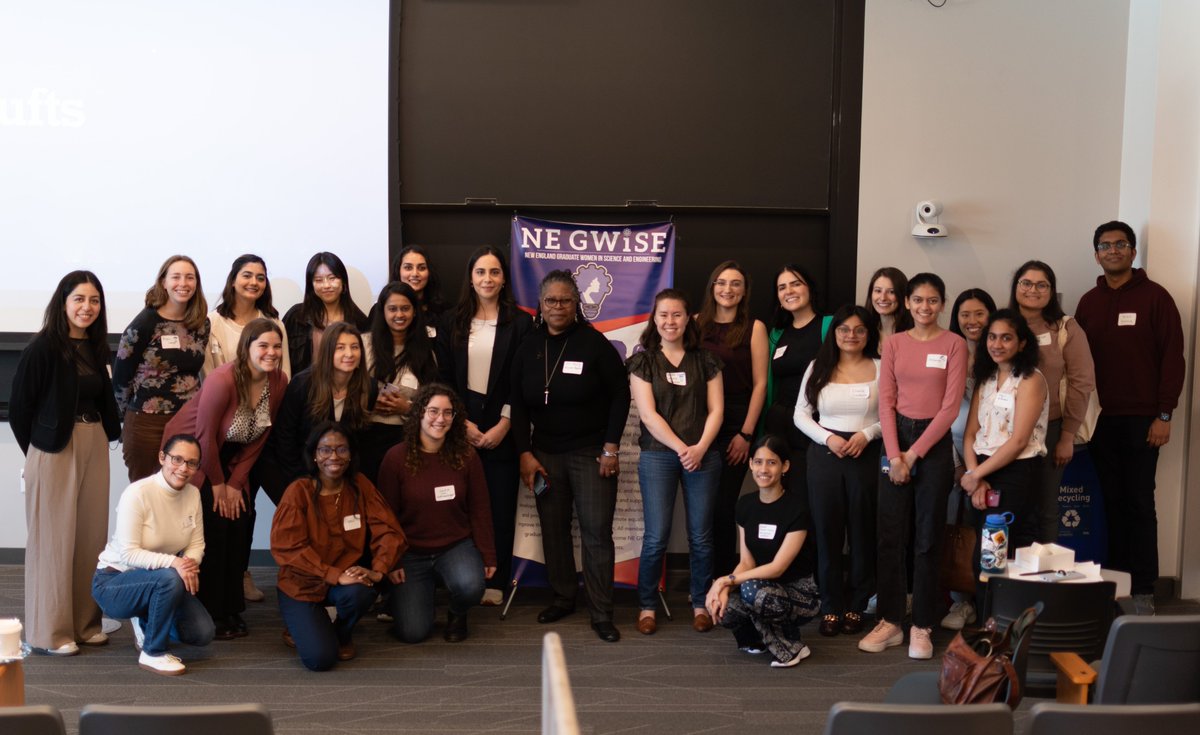 GWISEdartmouth's tweet photo. We attended the “Spring to Action” conference held by the New England GWISE where tuck professor, Dr. Stacey Blake-Beard, led a talk on creating equitable environments working academia and industry. #womeninscience #gwise https://t.co/MAeGHEke1d