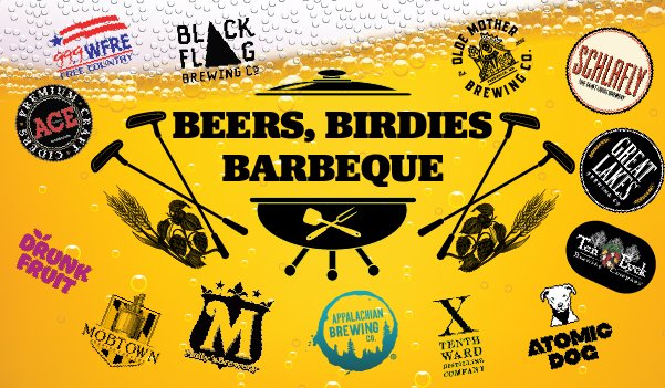 Get ready for an amazing day of Beer, Birdies, and BBQ on May 4th! Join us for local brews, live music, and mouthwatering BBQ. Don't miss out! 🍻🐦🍖 #BeerBirdiesBBQ