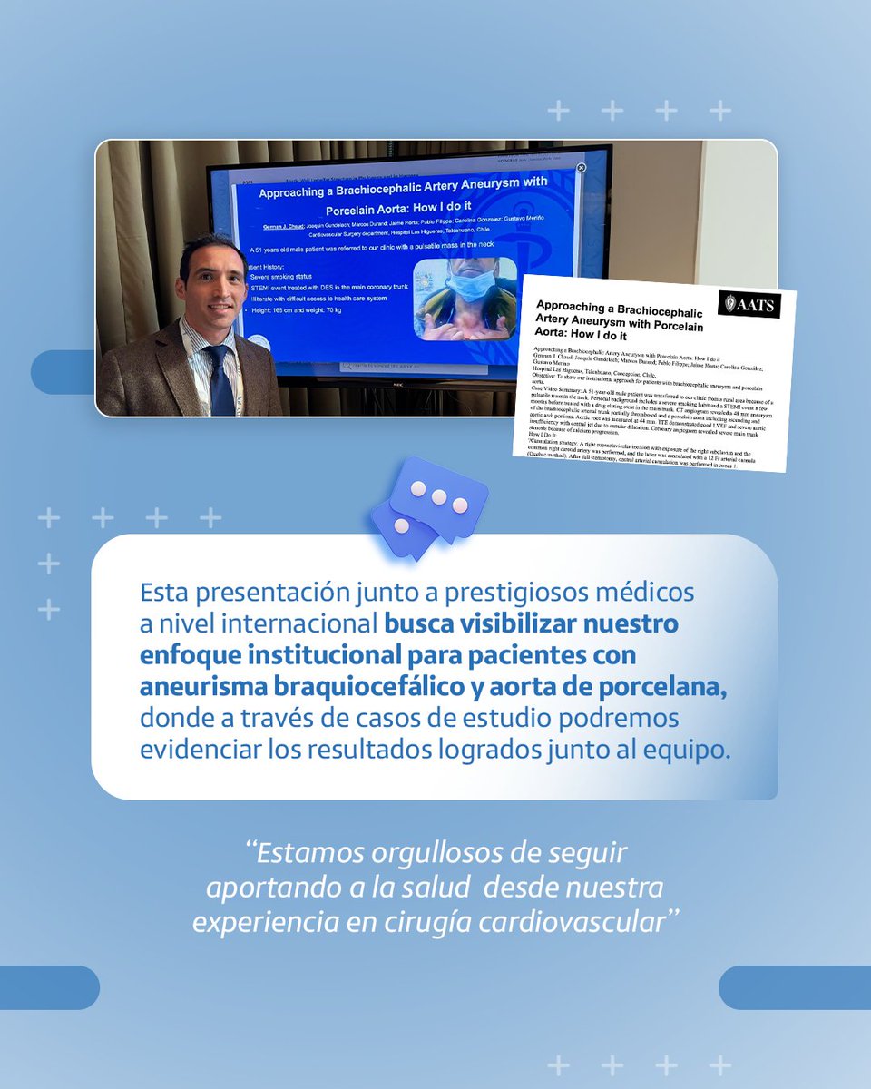 Cirugía Cardiovascular Hospital Las Higueras (@cardiocirugiahh) on Twitter photo Como unidad de cirugía cardiovascular nos enorgullece ser parte de esta importante conferencia internacional donde compartiremos técnicas y conocimientos con médicos de muchas partes del mundo 🙌🏼 Como unidad de cirugía cardiovascular nos enorgullece ser parte de esta importante conferencia internacional donde compartiremos técnicas y conocimientos con médicos de muchas partes del mundo 🙌🏼