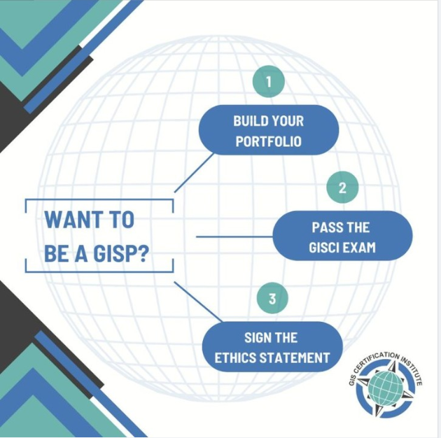 Is earning the GISP part of your professional plan? Don't miss two free events in May to support your efforts: May 6 - GISP Exam Study Session May 14 - GISP Trivia Night - Cohosted with @SWIGGISAustin & @URISATexas Reserve a seat: urisa.org/events/event_l… @URISAVC @esriypn