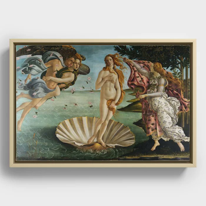 30% Off today!
Birth of Venus  Framed Canvas society6.com/product/birth-… #art #classicalart #renaissance #birthofvenus #venus