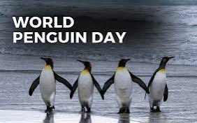 #WorldPenguinDay @PenguinUKBooks @PenguinBooks @worldanimalday @zsllondonzoo #Penguin