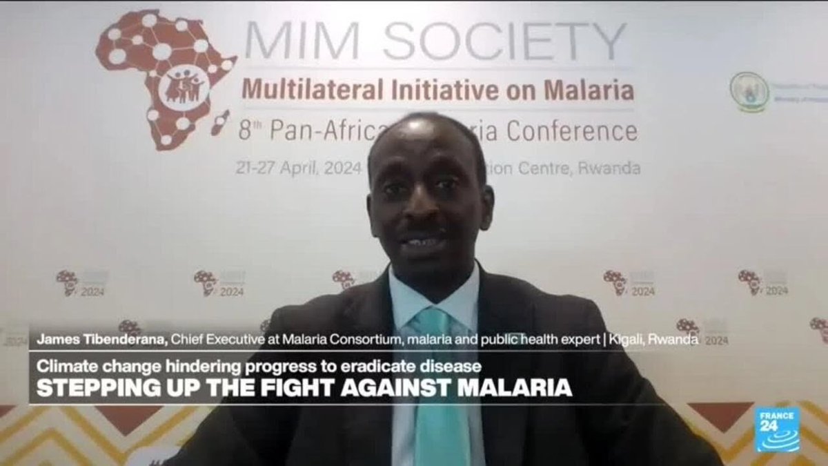 ▶️ Race against time to treat malaria 'with urgency before drug resistance becomes established' f24.my/AHkW.x