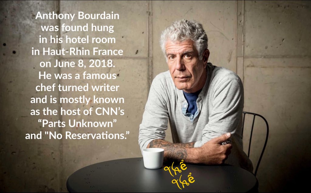 In October of 2017, Anthony Bourdain made statements regarding Harvey Weinstein, suggesting Hillary Clinton had to know of his history of being a sexual predator. In one of his last interviews, Anthony Bourdain called Bill Clinton a 'piece of shit' and fantasized about Harvey…