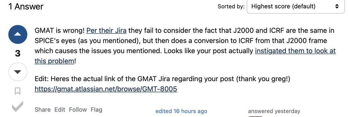 Turns out I was right and #GMAT is wrong:
GMAT does unnecessary frame transformations on ephemeris data provided in ICRF. 

Actually, this is a known bug since 2015, but somehow not relevant enough to be fixed :-/