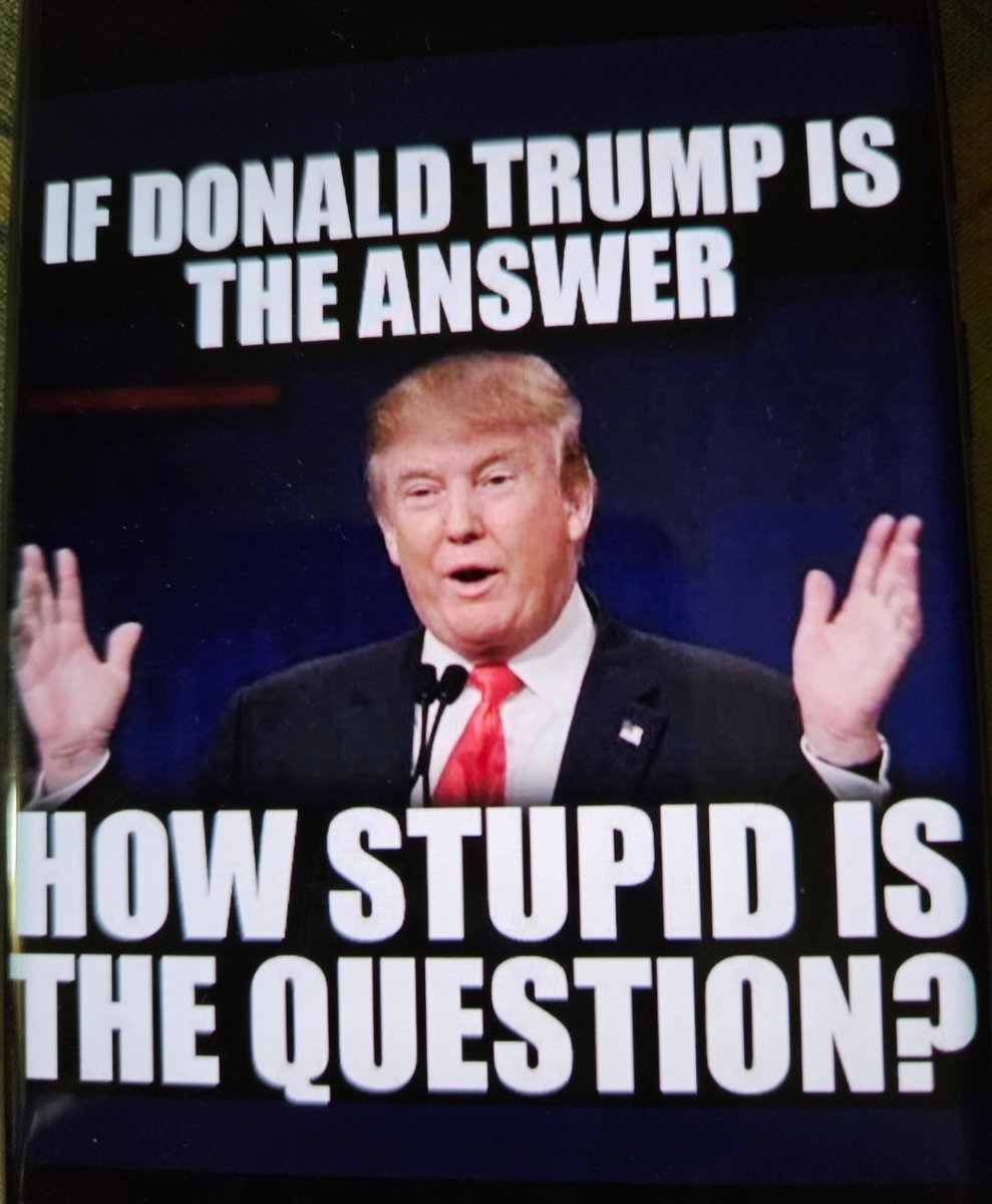 @jbm32753 You do an amazing job. I have a question
#RidinWithBidenHarris
#Tre45on #GOPIsComplicit
#TrumpIsACriminal 
#VoteBlue2024ProtectDemocracy #VoteBlueToProtectWomensRights