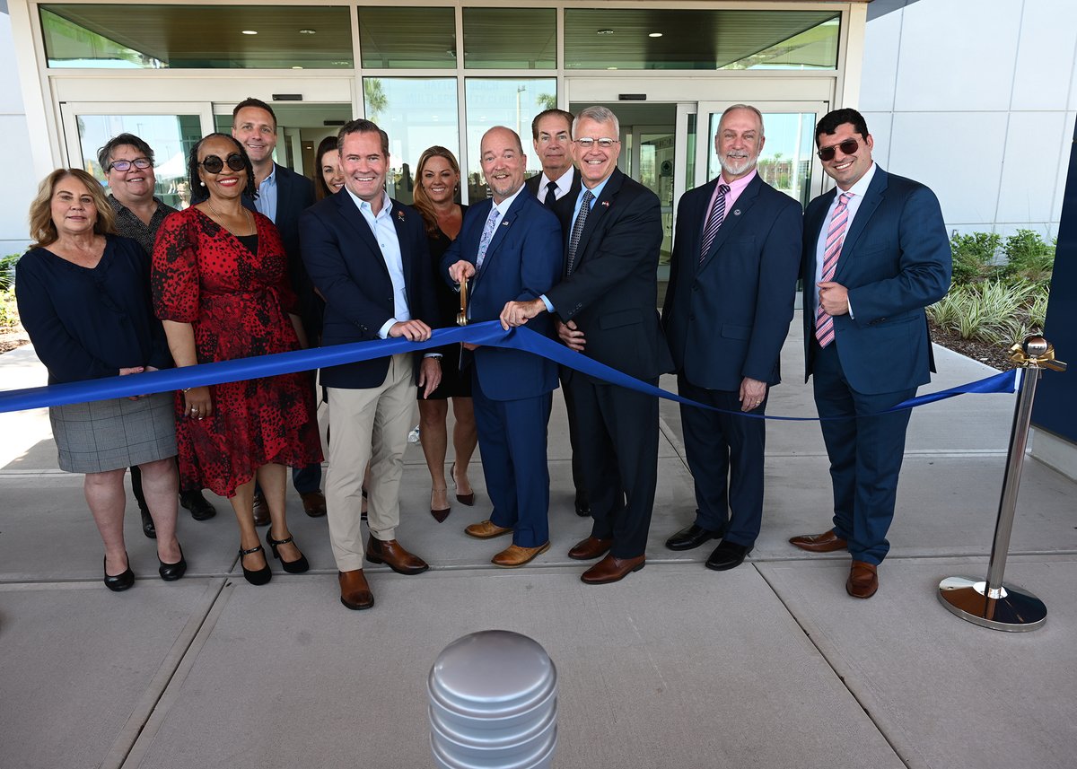 We are thrilled to announce the successful ribbon-cutting ceremony for the Daytona Beach VA Clinic. Thank you to everyone who joined to celebrate this important milestone. Starting May 13th, we will be open and ready to serve more Veterans, giving them the care they deserve.