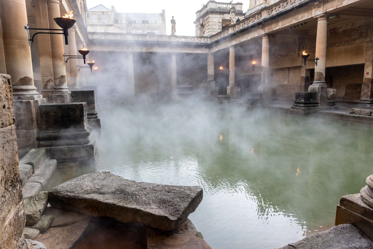 Discover how you can improve your wellbeing by following advice from the Romans. We have a new six-week course starting on Monday 13 May. Learn how to make small changes to enhance your health. Running Mondays from 2.30pm to 4.30 pm. Find out more: romanbaths.co.uk/event/romans-g…