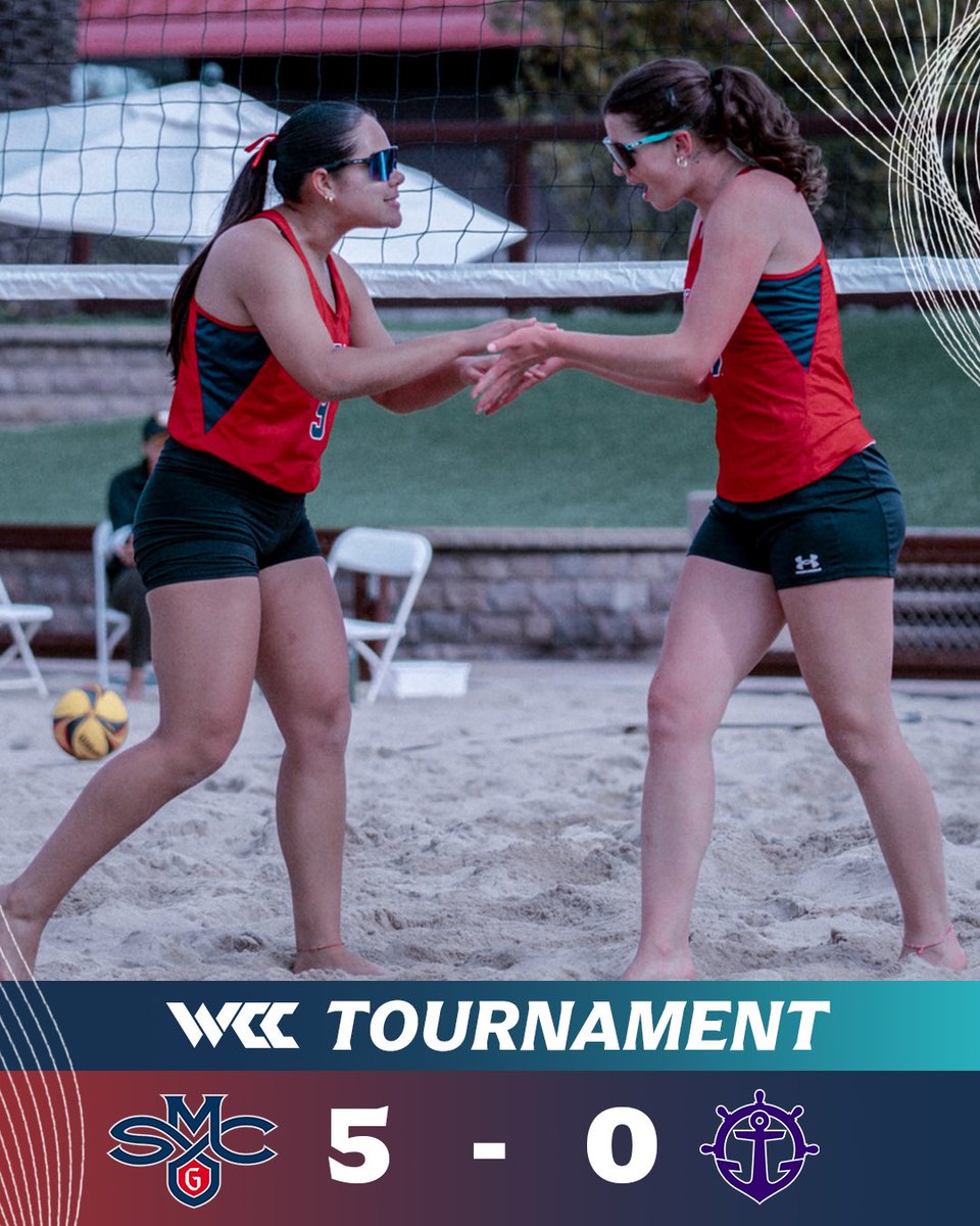 The Gaels take their first match at the WCC Tournament!

#GaelsRise
