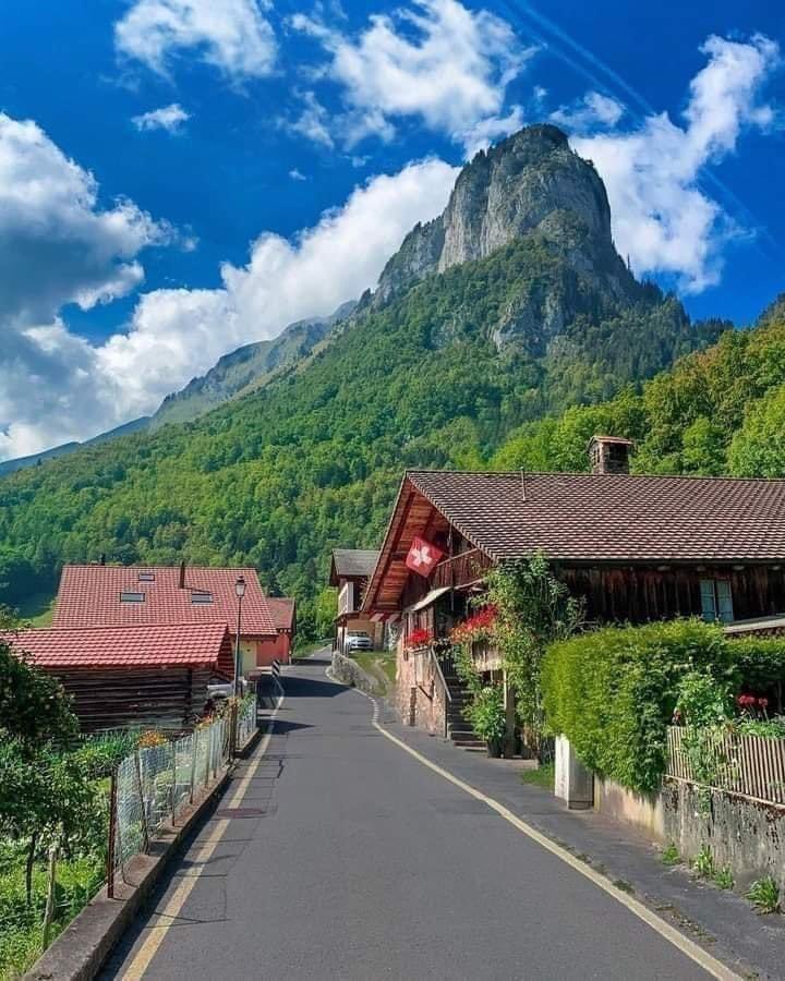 Switzerland 🇨🇭 

The true paradise