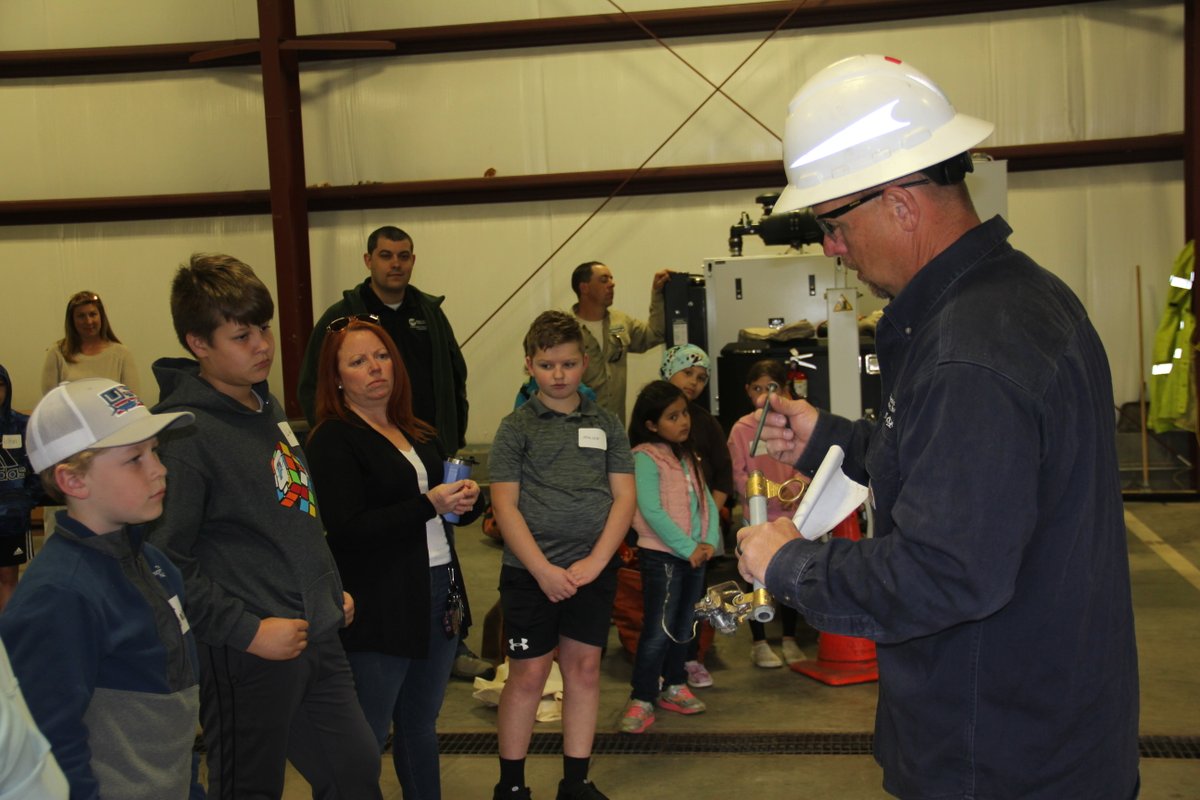 National Take Your Child to Work Day! Our employees showed their kids all about co-op life today. #EnergyEducation #CoopCareers