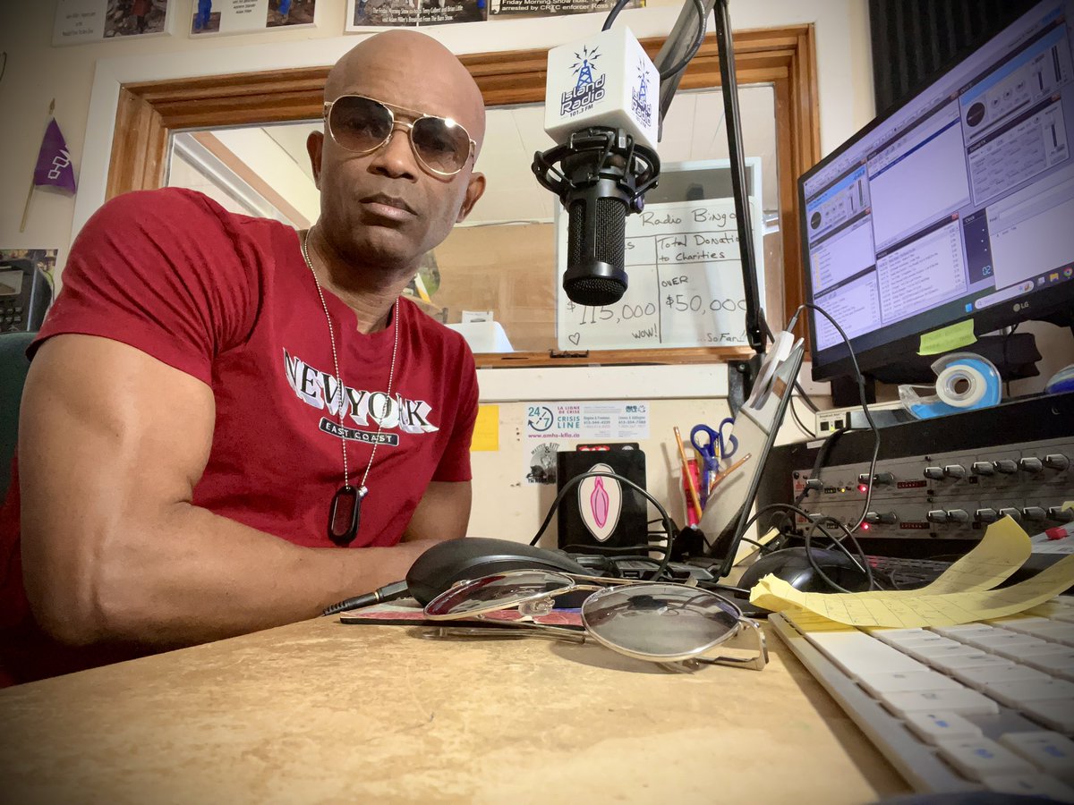 FabrikatedProjX's tweet image. The Sage ProjeX 🇨🇦🎶🇯🇲
Today from 3-5pm
101.3FM
cjai.ca 
#radioshow #radiopersonalty #waynebenjaminpresents #thesageprojex