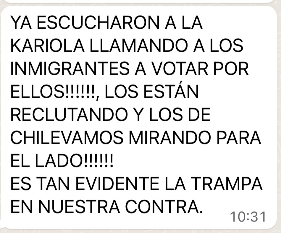 Carmen Gloria Pizarr tweet media