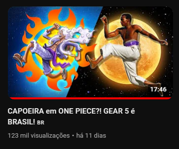 Alô comunidade de One Piece! 🚨
O autor desse vídeo aqui tá concorrendo ao prêmio <a href="/CuboDeOuroBR/">Cubo de Ouro</a> como Personalidade Geek e Canal Geek do ano!
Bora se unir mais uma vez pra trazer esse prêmio?
Manda o RT e vote quantas vezes puder!
Vou deixar o lugar pra votar aqui em baixo 👇