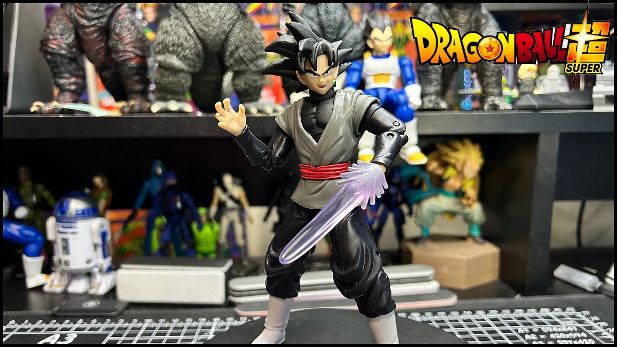 Bandai Dragon Stars Dragon Ball Super Goku Black. A budget friendly option to have Goku Black in your collection. #dragonball #dragonballsuper #gokublack #bandai #dragonstars #actionfigures #actionfigurereview #toyreview #everythingsplastic youtu.be/pzZyAsHN2oI?si…