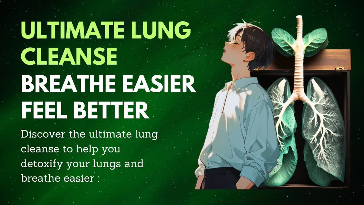 CLEANSE YOUR LUNGS WATCH THIS VIDEO 😱🌟

#breathing #heart #doctor #copd #pulmonary #respiratory #medical #pulmonology #nurse #pulmonologist #respiratorycare #lungdisease #cancer #lung #respiratorytherapy #chronicillness #hospital

youtu.be/zo3hrBN3P2U?si…