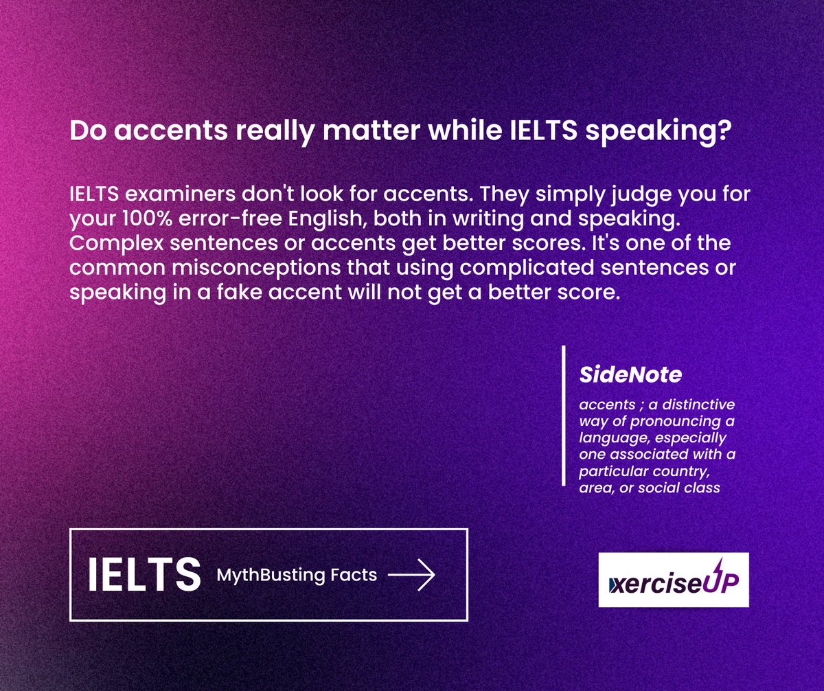 Some myths about IELTS are believed to be true, but they're not. Let's debunk them one by one & learn about the true facts. #ielts #myth #ieltspreparation #busted #ieltsspeaking #ieltsexam #ieltsvocabulary #busters #ieltswriting #ieltstips #ieltstest #ieltsreading #ieltscoaching