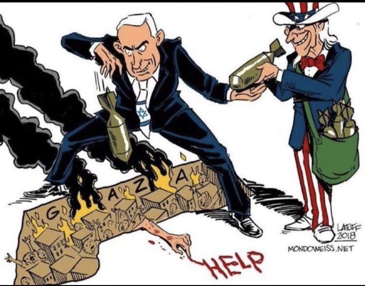 @Megatron_ron Netanyahu ordered, US obeyed! USA is now officially an Israeli colony