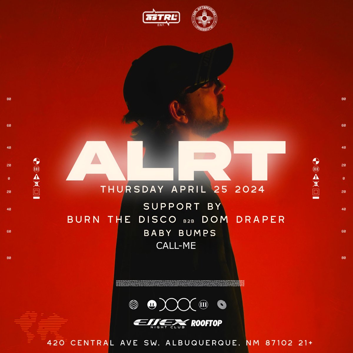 astrlent's tweet photo. TONIGHT AT EFFEX 🪩

We got BASS HOUSE banging from the rooftop with @alrtmusic coming in and a STACKED supporting lineup 🏡😤

Then in the Lounge, join us for QUEENS OF R&amp;B with @whodafuxspunjy 🎶💋

$12 tickets FOR BOTH SHOWS available at the LINK IN BIO 🔗 https://t.co/G3g5Ai8X50