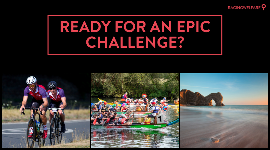 Looking for something BIG to take on for 2024? This year we're encouraging people to take on a TRIATHLON of challenges for Racing Welfare🚴🚶🚣 Chase the sun across the Jurassic coastline, row along the Thames & cycle around the home of horseracing... racingwelfare.co.uk/events